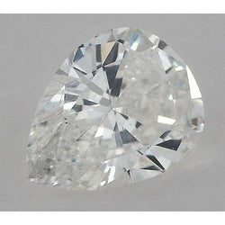 Diamant naturel en forme de poire de 1,75 carat, extrait de la terre, pureté F, qualité VS1, très bonne taille