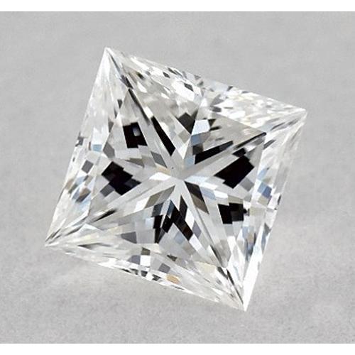 Diamant taille princesse 1,75 carat, E, VVS1, taille excellente