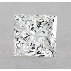 Diamant naturel de 1,75 carat, taille princesse, extrait de la terre, pureté F, VS1, taille excellente