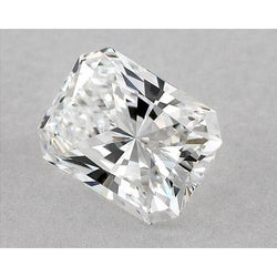 Diamant naturel radiant de 1,75 carat, extrait de la terre, pureté E, VVS1, taille très bonne