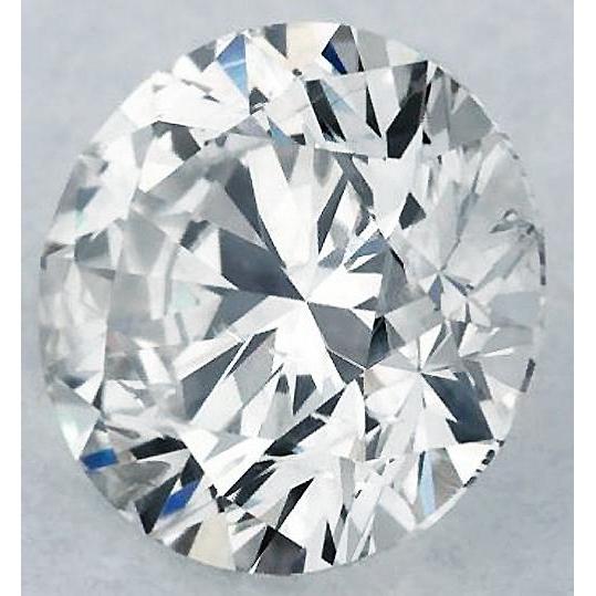 Diamant rond de 1,75 carat, pureté F, qualité VS1, taille excellente.