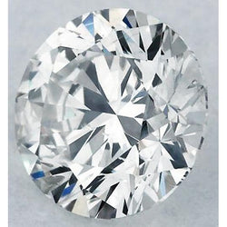 Diamant rond naturel de 1,75 carat, extrait de la terre, couleur F, pureté VS1, taille excellente, non serti