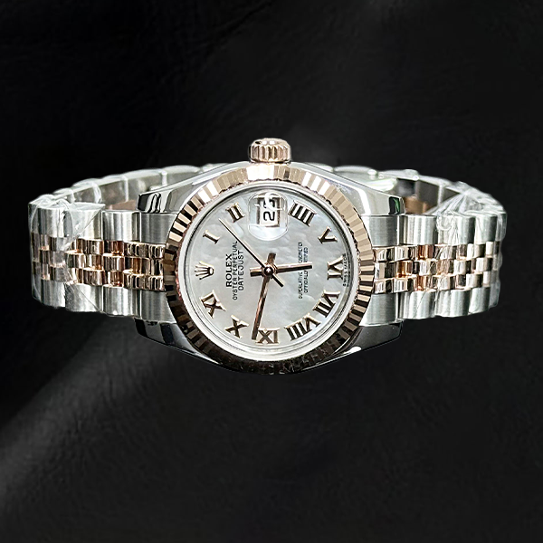 Perle des Mers du Sud bague en Two Tone – vue principale