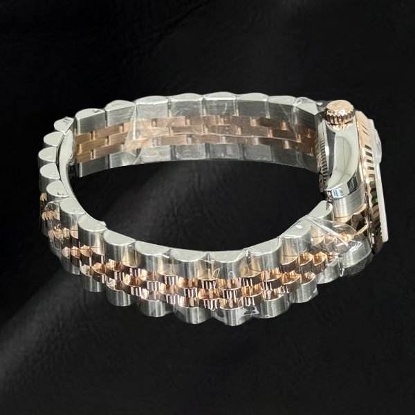 Perle des Mers du Sud Bijoux de Créateur carats Two Tone – vue de face