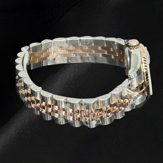 Perle des Mers du Sud Bijoux de Créateur carats Two Tone – vue de face