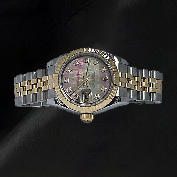 Fin Rolex carats – vue principale