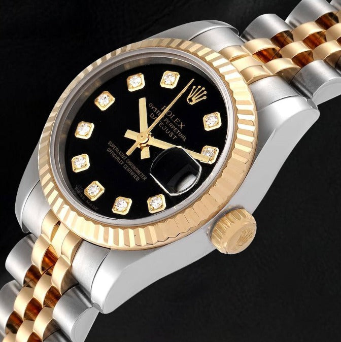 Premium Brillant Rolex 0,20 carats – vue de face
