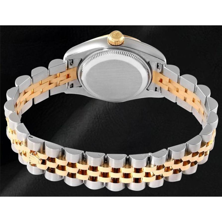 Brillant Rolex en Two Tone – vue de profil