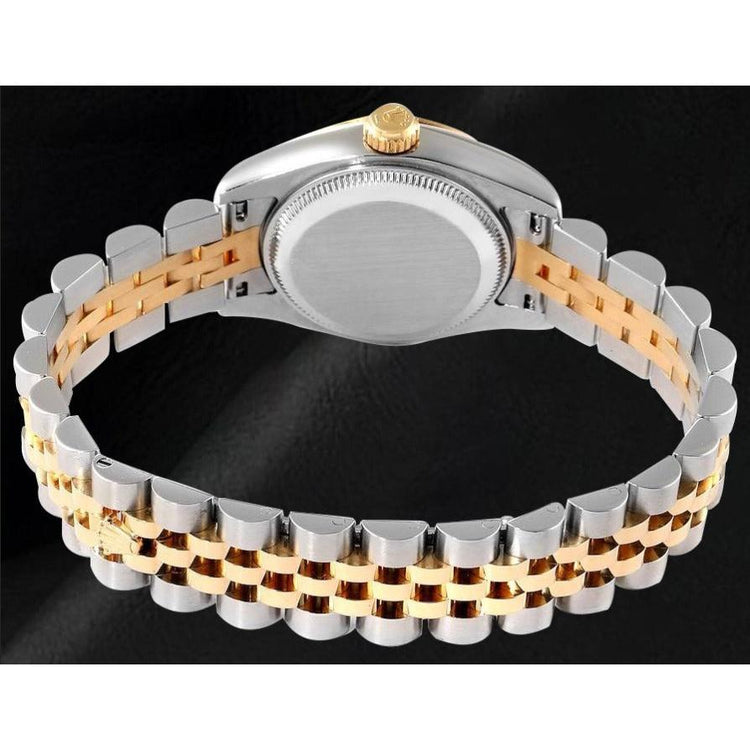 Brillant Rolex en Two Tone – vue de profil