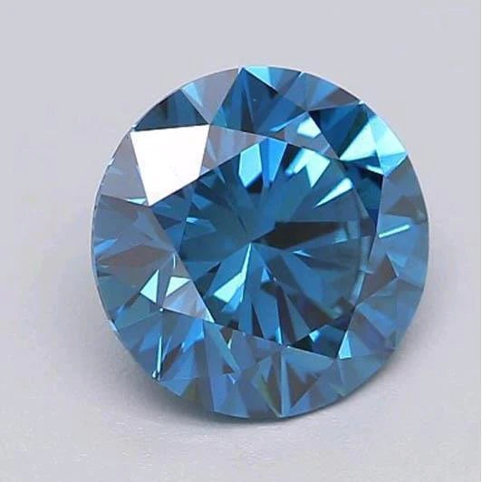 Saphir Bleu Royal Loose Sapphires Natural 1,24 carats Gold – vue principale