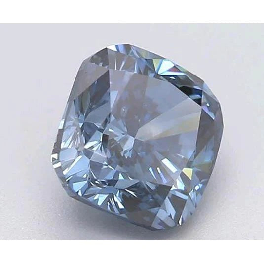 Élégant Saphir Bleu Bleuet Loose Sapphires Natural 1,24 carats – vue de côté