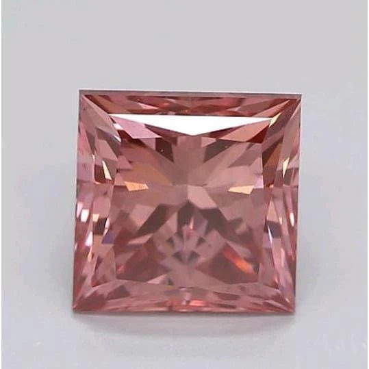 Fait à la main Saphir Rose Loose Sapphires Natural 1,24 carats – vue principale