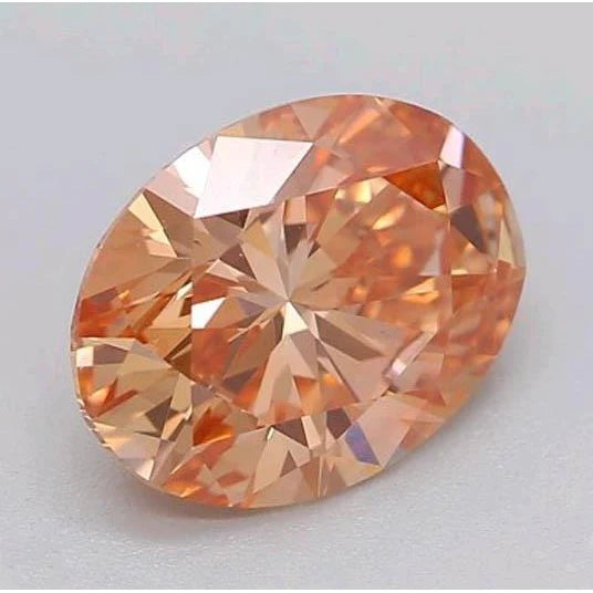 Saphir Fin Loose Sapphires Natural 1,24-carats Gold – vue de face