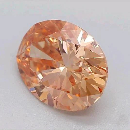 Haut de gamme Saphir Fin Loose Sapphires Natural 1,24 carats – vue d'angle