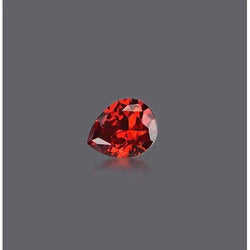 Rubis Sang de Pigeon taille Taille Poire Loose Ruby Natural 3,99