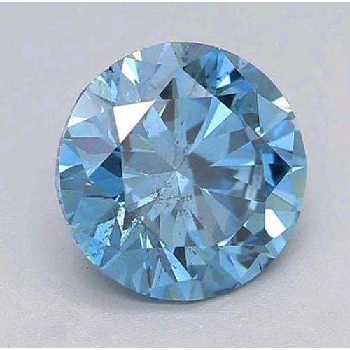 Saphir Bleu Royal Loose Sapphires Natural 1,24-carats Gold – vue principale