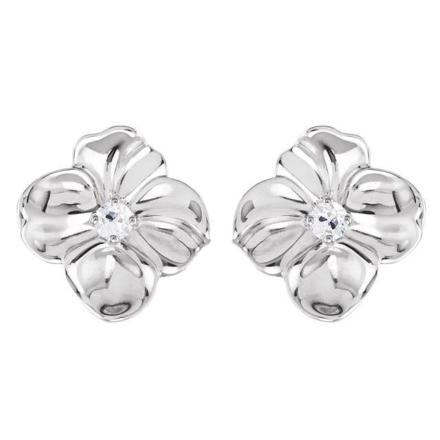 Intemporel Boucles d'Oreilles 1 carats – vue principale