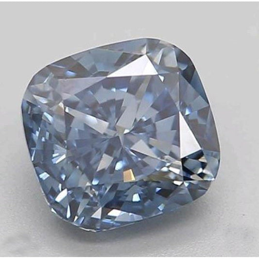 Saphir Bleu Royal Loose Sapphires Natural 1-carats Gold – vue de face