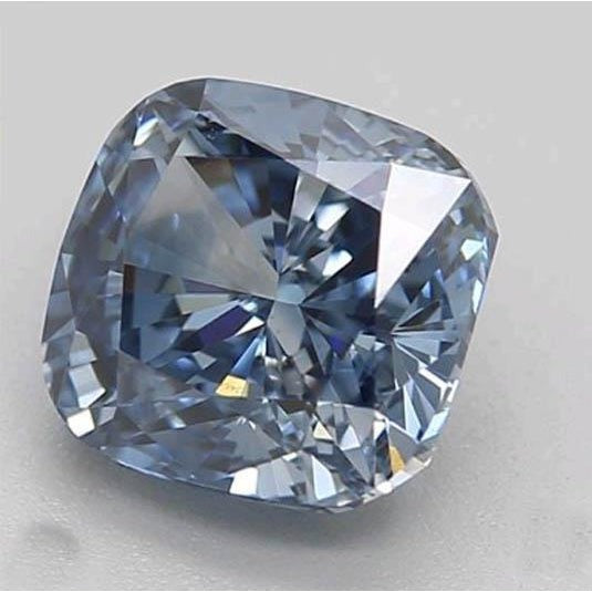 Brillant Loose Sapphires Natural 1 carats – vue de côté