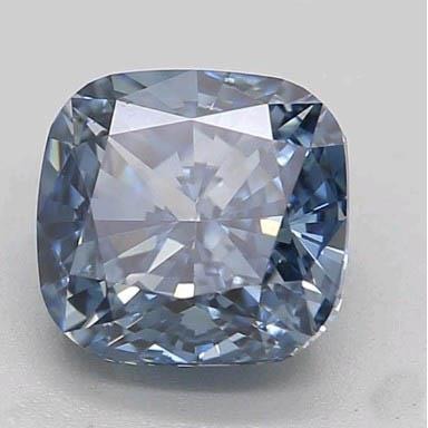 Saphir Bleu Royal Loose Sapphires Natural 1-carats Gold – vue principale