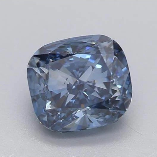 Loose Sapphires Natural Gold avec Saphir Bleu – vue de face