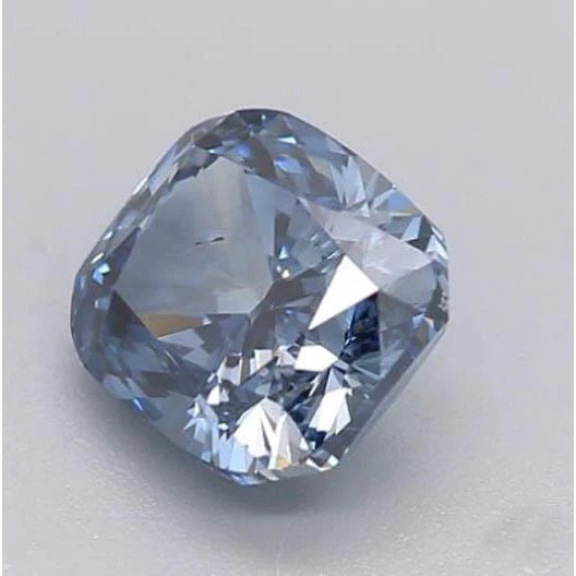 Saphir Bleu Loose Sapphires Natural 1-carats Gold – vue de côté