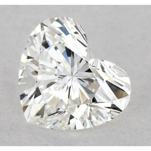 Forme Cœur Diamant bague en Gold – vue principale