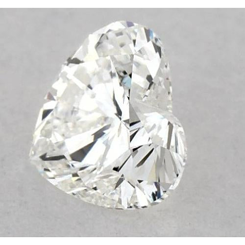 Diamant Forme Cœur Diamond en Gold – vue de face
