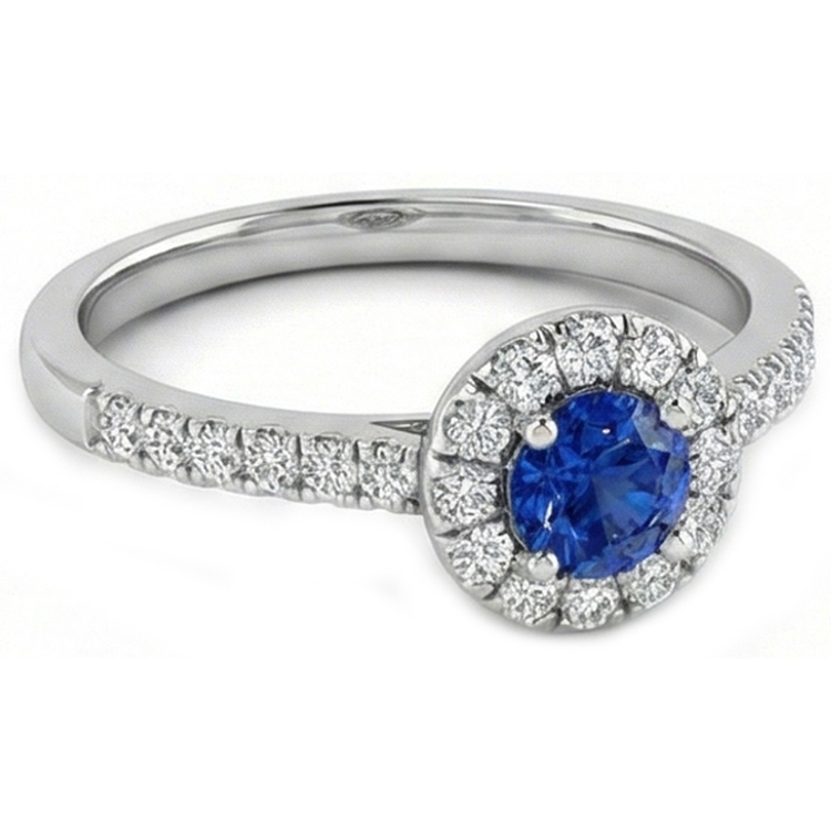 naturel diamant 2.10carats bague détail rapproché