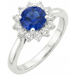 Bague Diamant Naturel 2.20 Carats