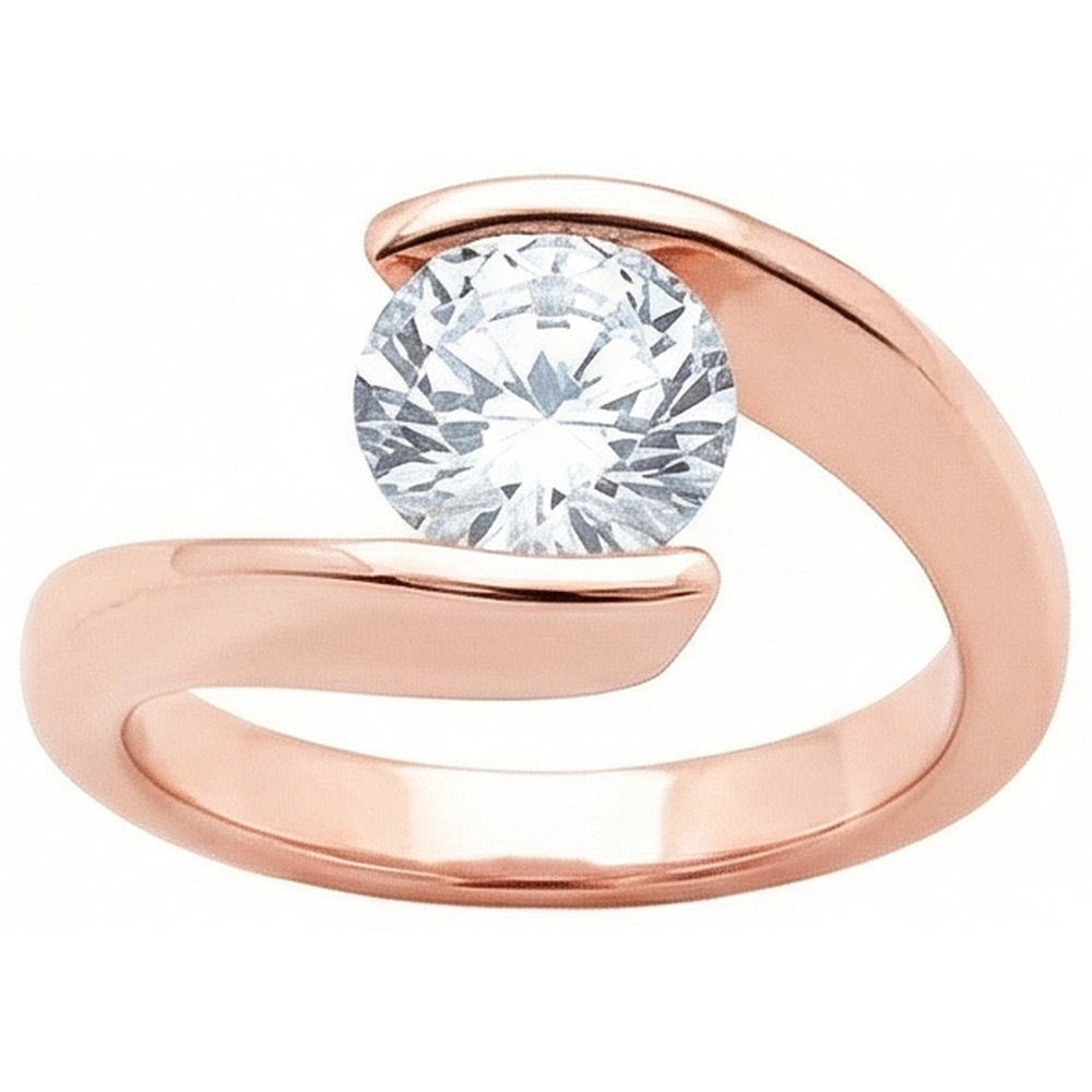 naturel diamant 2.50carats bague détail rapproché