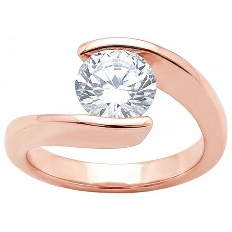 naturel diamant 2.50carats bague détail rapproché