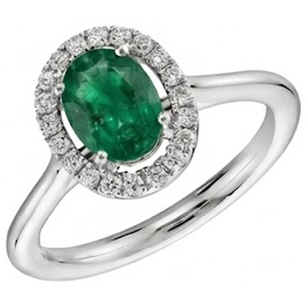 naturel oval diamant 2.50carats bague détail rapproché