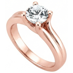 Bague Diamant Naturel 2.50 Carats