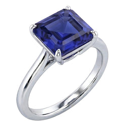 Bague Saphir Naturel 2.50 Carats