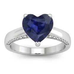 Bague Diamant Naturel 2.50 Carats