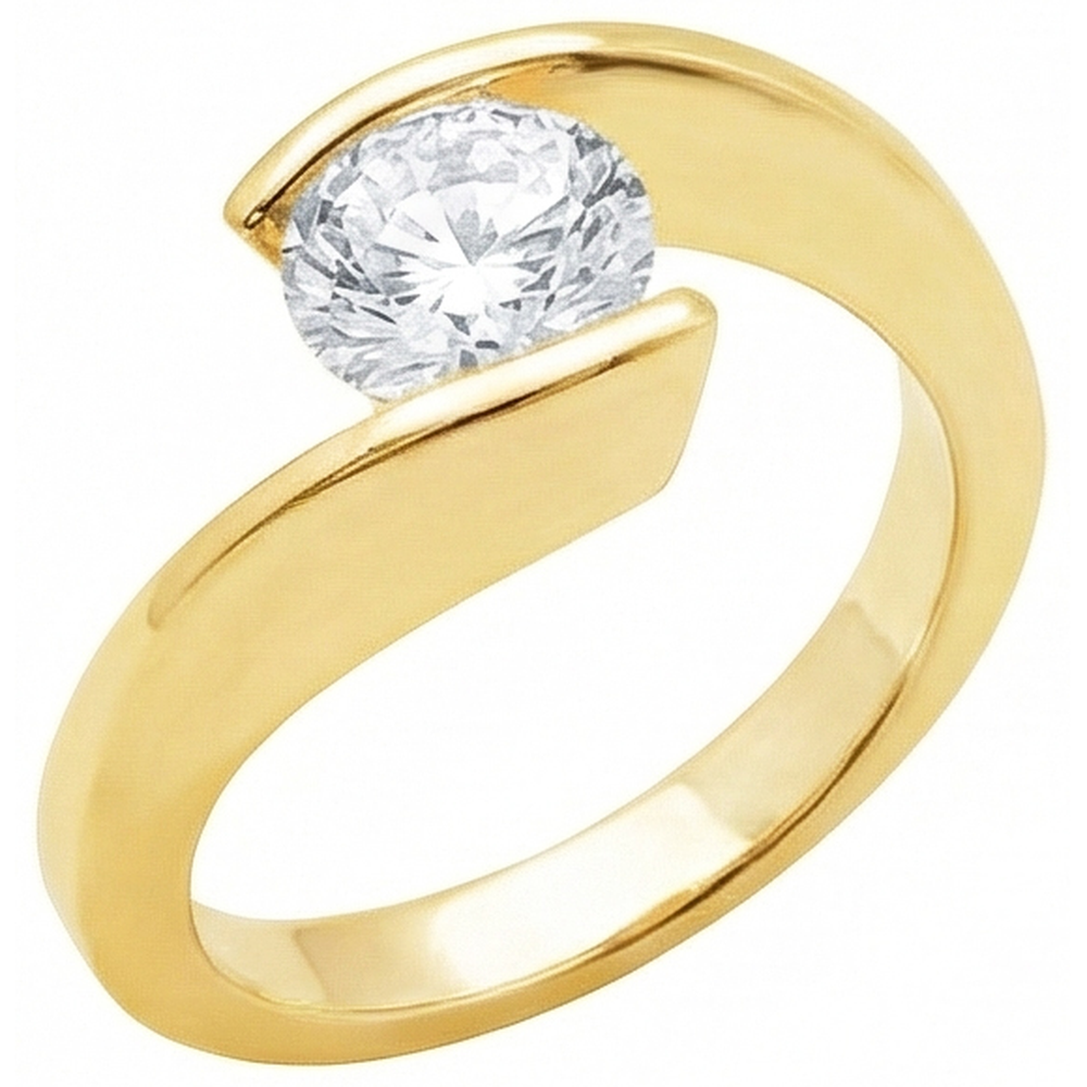 naturel diamant 2.50carats bague détail rapproché