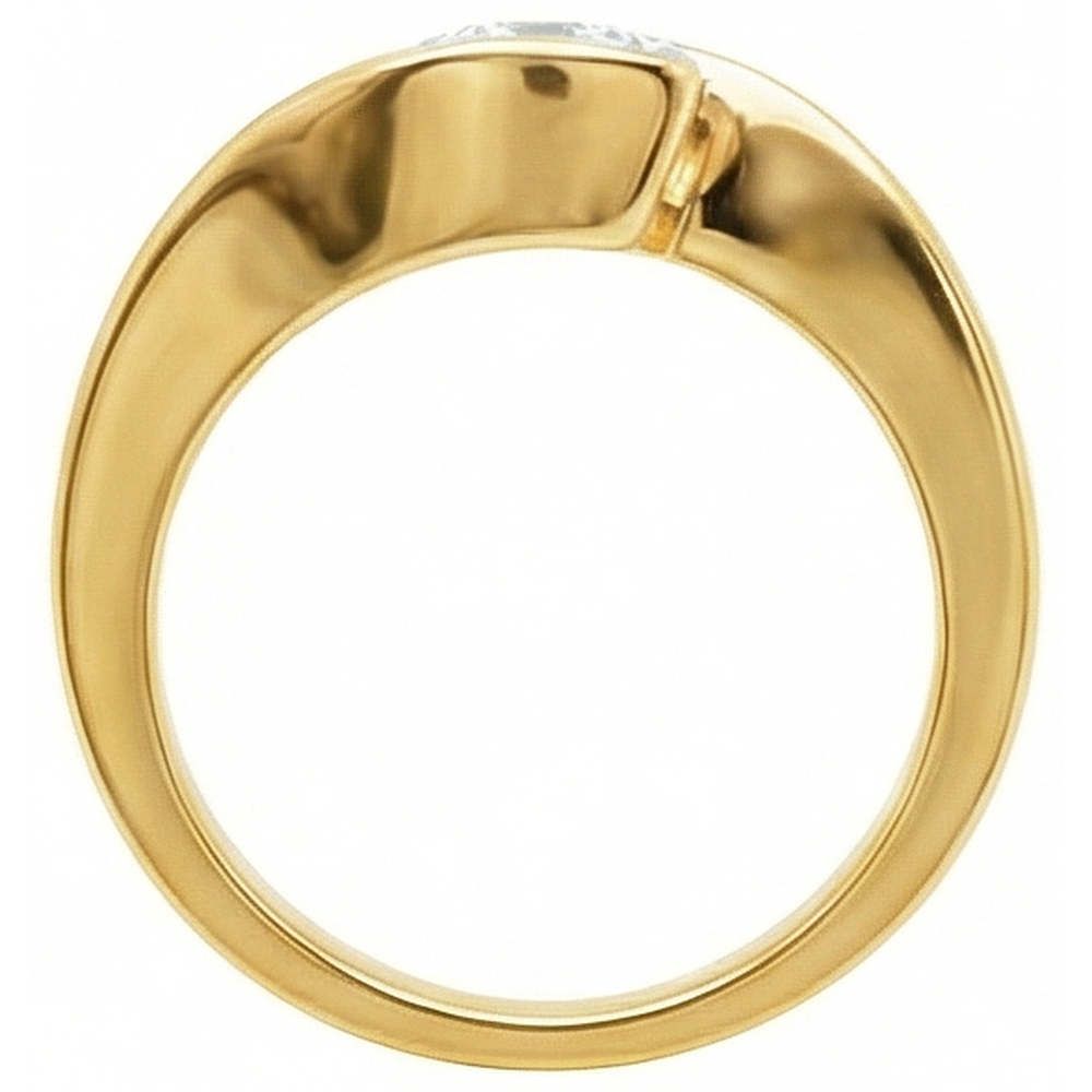 naturel diamant 2.50carats bague avec accents diamants
