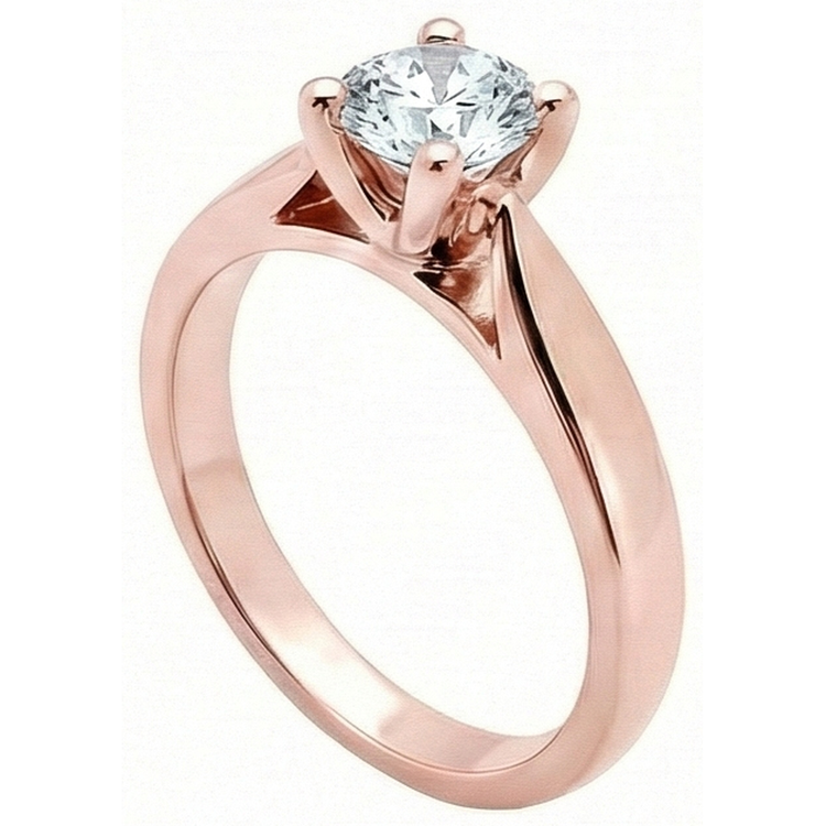 naturel diamant 2.51carats bague détail rapproché