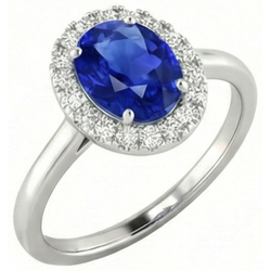 Bague Diamant Naturel 2.60 Carats - Platine