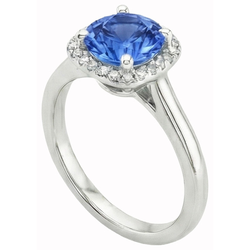 Bague Diamant Naturel 2.70 Carats