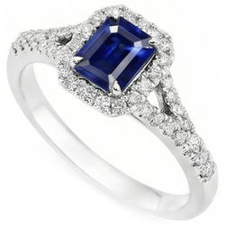 Bague Diamant Naturel 2.85 Carats