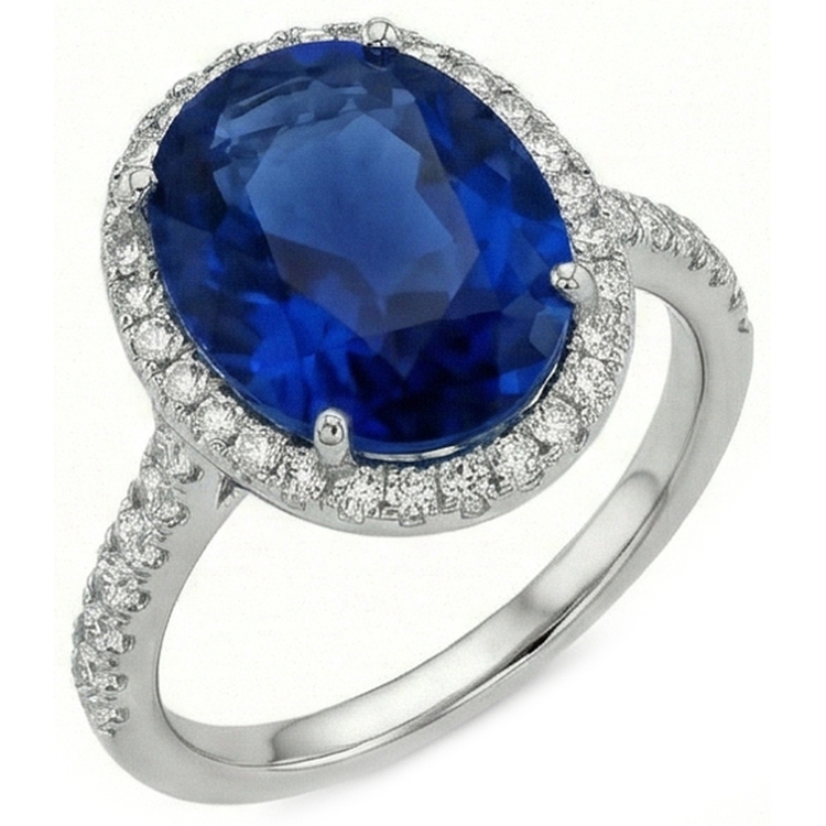 naturel round diamant 2.90carats bague détail rapproché