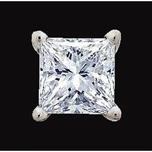 2 Carats F Vs1 Réel Diamond Stud Boucle D'oreille Unique Bijoux Pour Hommes