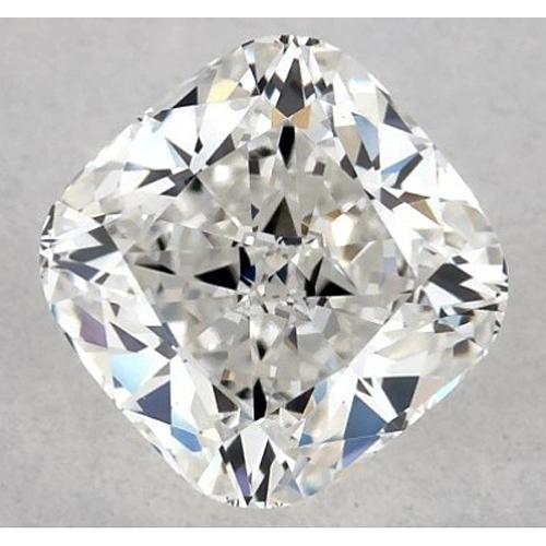 Diamant coussin de 2 carats, pureté F, qualité VS1, taille excellente
