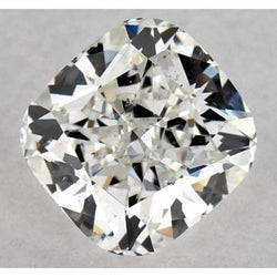 Diamant naturel de 2 carats, taille coussin, extrait de la terre, pureté F, VVS1, taille excellente