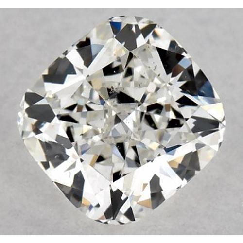 Diamant coussin de 2 carats, non monté, F, VVS1, taille excellente