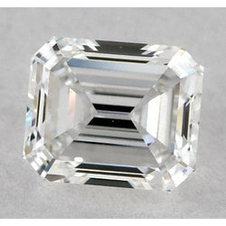 Diamant émeraude naturel de 2 carats, extrait de la terre, pureté F, VS1, très bonne taille