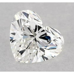 Diamant naturel de 2 carats en forme de cœur, extrait de la terre, pureté F, VVS1, taille très bonne