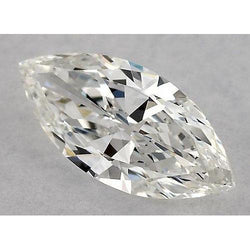 Diamant marquise naturel de 2 carats, extrait de la terre, non serti, couleur F, pureté VVS1, très bonne taille